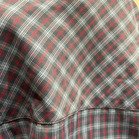 Travis Mathew Plaid Button Down Performance Shirt - Picture 7 of 7